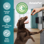 AmeizPet Пробиотици за кучета за здраве на червата, натурални бисквити - 120 меки лакомства , снимка 2