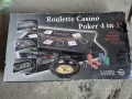 Игра Roulette casino poker 4в1, снимка 2
