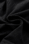 Дамска блуза в черен цвят с къси ръкави с къдрички, снимка 2