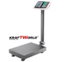 Електронен платформен кантар KraftWorld – до 150 кг, платформа 30×40 см, снимка 4