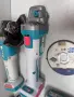 2 броя Акумулаторни Безчеткови Ъглошлайфи TOTAL + Батерия + Зарядно, снимка 3