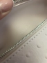 Loro Piana чанта щраусова кожа, снимка 4
