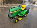 ТРАКТОРНА КОСАЧКА JOHN DEERE/KAWASAKI 18.K.C. X300R. ПЕРФЕКТНА , снимка 13