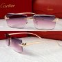 Cartier 2023 дамски слънчеви очила правоъгълни, снимка 1 - Слънчеви и диоптрични очила - 42854308