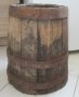 Старо дървено каче, буре бъчва каца бъкел съд, снимка 1 - Антикварни и старинни предмети - 29272276