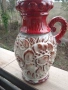 Керамична ваза W.Germany 1970.Уникална, снимка 8