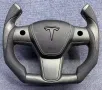 Tesla Custom Спортен Волан – Персонализиран Дизайн!, снимка 1