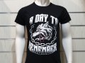 Нова мъжка тениска с дигитален печат Вълк - A Day To Remember, Серия вълци, снимка 6