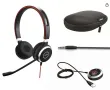 Jabra Evolve 40 - Професионални офис слушалки с микрофон, снимка 3