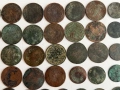 Лот 45 броя медни османски монети, снимка 6