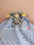 Бебешко одеяло пелена, снимка 1 - Спално бельо и завивки - 36542292