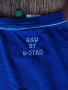 G-Star RAW Men's Midnight Aged Blue Indigo - страхотна мъжка тениска КАТО НОВА С, снимка 8