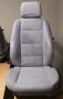 Автомобилни седалки с монитори. Кожени., снимка 5