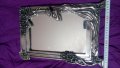Колекционерско огледало с масивна посребрена рамка, снимка 6
