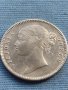 Сребърна монета 1 рупия 1840г. Индия - Британска кралица Виктория 40387, снимка 12
