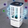 Портативна лампа за дезинфекция и стерилизация UV + озон, снимка 6