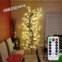 Светещо дърво за стена Лампички с дистанционно управление , снимка 1