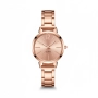 Елегантен дамски кварцов часовник – сребрист, златист или розово злато, снимка 3