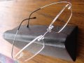 Диоптрични очила стил Silhouette за четене ТИТАНИЕВИ рамки луксозни с кутия, снимка 2