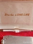 Колекционерска газова запалка Starlon LONG LIFE в оригинална кутия за ценители 52724, снимка 3