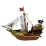 Пиратски кораб – голям комплект с фигурки и аксесоари, снимка 3