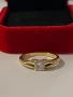 Златен дамски пръстен, снимка 1