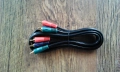 Кабел за DVD video audio TV с чинчове и скарт букса, снимка 5