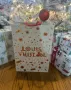 Бутикова подаръчна торба Louis Vuitton LV Christmas Holidays 2023 - 2024 Shopping Bag празнична, снимка 2