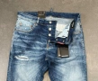 DSQUARED2 Мъжки Сини Дънки С Накъсан Ефект Код Mens P.268, снимка 3