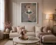 Картина Балерина/ Balerina, снимка 3