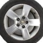 Алуминиеви джанти 5x112 с гуми R16 AUDI A4 (B7) 2004-2008 ID: 122007, снимка 4