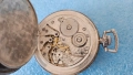 Сребърен джобен часовник, снимка 7