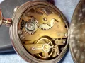 GRE ROSKOPF PATENT Стар ЖЕЛЕЗНИЧАРСКИ ДЖОБЕН ЧАСОВНИК КОЛЕКЦИОНЕРСКИ РЯДЪК МОДЕЛ 48381, снимка 4