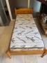 Легло с матрак масив , снимка 2