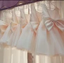 Празнична детска рокля за кръщене, сватба, шаферка , снимка 6