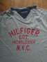 tommy hilfiger - страхотна мъжка тениска, снимка 1 - Тениски - 36806014