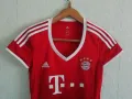 Bayern Munich Adidas нова оригинална дамска тениска фланелка Байерн Мюнхен размер S , снимка 5