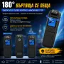 Мини Body камера CS08 Full HD 1080P с аудио, въртящ се обектив 180°, нощно виждане и клипс, снимка 4