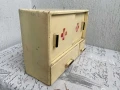 Стара Дървена Аптечка, снимка 6