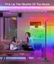 Смарт RGB LED подова лампа с WiFi и Bluetooth, 16 млн цвята, снимка 4
