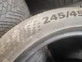 2бр.летни гуми 245/45/18 Continental, снимка 4