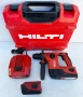 Hilti TE 4-A22 - Акумулаторен перфоратор 2x22V 5.2A перфектен!, снимка 1