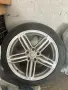 Летни гуми с джанти Audi Sportline, снимка 2