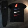 Топ модел мъжки спортни екипи Nike с къс ръкав, снимка 1 - Спортни дрехи, екипи - 39989953