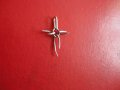 Страхотен сребърен кръст , снимка 7