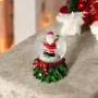 1215 Коледно преспапие елхичка с Дядо Коледа 7см, снимка 5