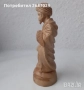 Желязно дърво, дървена фигурка, статуетка, мъж, музикант, Кастро, снимка 7