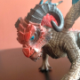 Колекционерска фигурка Schleich Dragon Battering Ram Дракон таран 70511 2014г, снимка 10