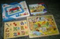 дървени играчки , пъзели, кубчета,мозайка,лабиринт, снимка 3