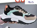 Дамски многоцветни маратонки, снимка 3
